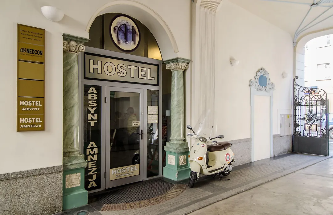 Absynt Hostel Wrocław-1