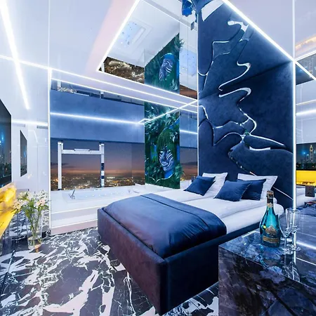 Apartamenty Sky Tower Z Jakuzzi Przy Oknie By Bqqk-3