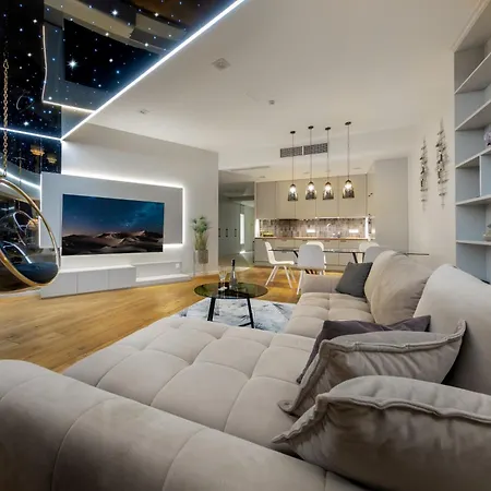 Apartamenty Sky Tower Z Jakuzzi Przy Oknie By Bqqk-2